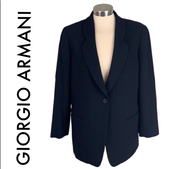 Giorgio Armani Jackets & Blazers - 👑 GIORGIO ARMANI SOFT BLAZER 💯AUTHENTIC
